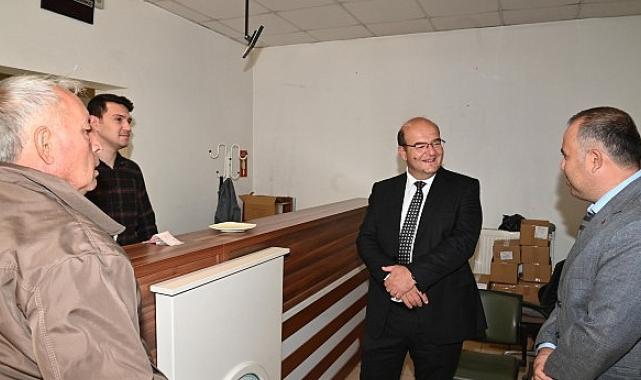 MASKİ’den Sarıgöl’e İnceleme Ziyareti