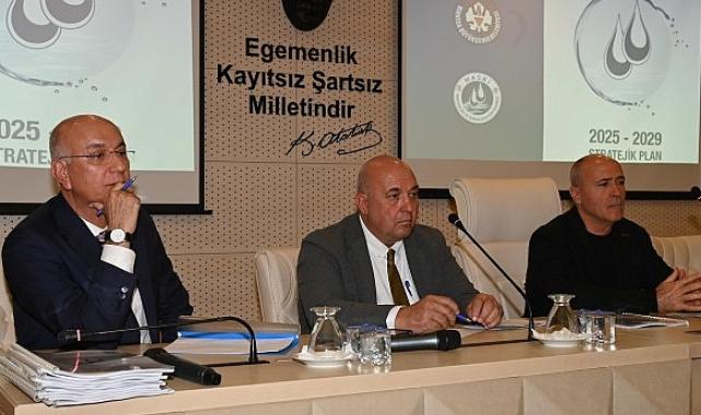 MASKİ’nin 2025-2029 Stratejik Planı Meclis Üyelerine Anlatıldı