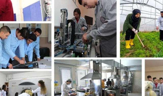 MEB 6 ilde 15 SMM ile ‘mesleki ve teknik’ kaliteyi arttırdı