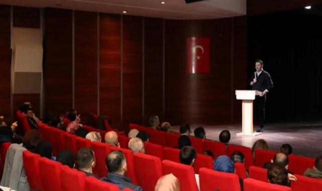 Mehmet Akif Ersoy ”Ortadoğu’daki Medya Algısını” anlattı