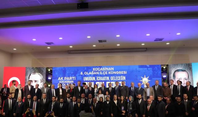 Memduh Büyükkılıç’tan ‘birlik’ mesajı