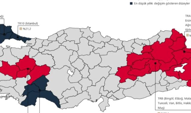 ‘Merkez’in Konut Fiyat Endeksi reelde azaldı!