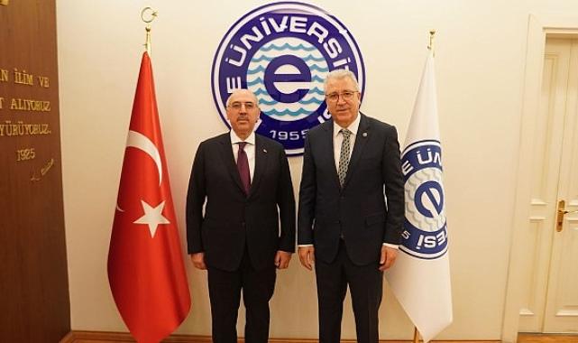 Meslek yüksekokulu öğrencilerinin sanayide eğitimine yönelik proje değerlendirildi