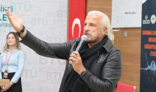 Mete Yarar’dan Bursa Teknik Üniversitesi’nde konferans