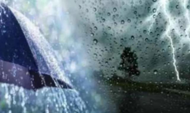 Meteoroloji uyardı! Kuvvetli yağışlara dikkat!