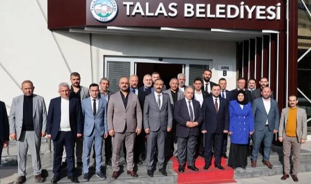 MHP Kayseri Kocasinan’dan Talas’a ziyaret