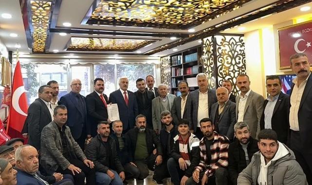 MHP Mardin Yeşilli ilçe başkanlığına Ali Savaş atandı