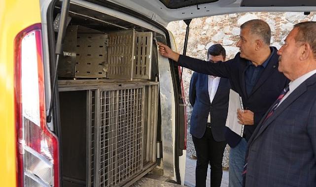 Milas Belediyesi Can Dostlarımızın Yardımına Koşuyor