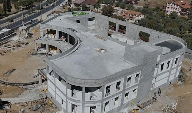 Milas Kültür Merkezi Sanat ve Etkinliklerin Yeni Adresi Olacak