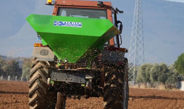 Milas’ta karakılçık buğdayları toprakla buluştu