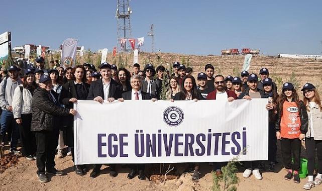 Milli Ağaçlandırma Günü’nde binlerce fidan toprakla buluşturuldu