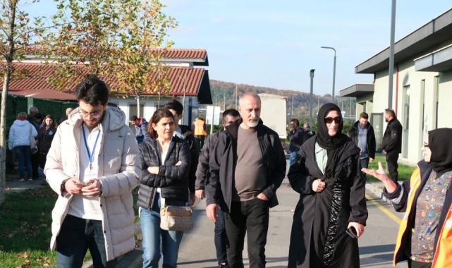 Misafir akademisyenler Sakarya’da ağırlandı