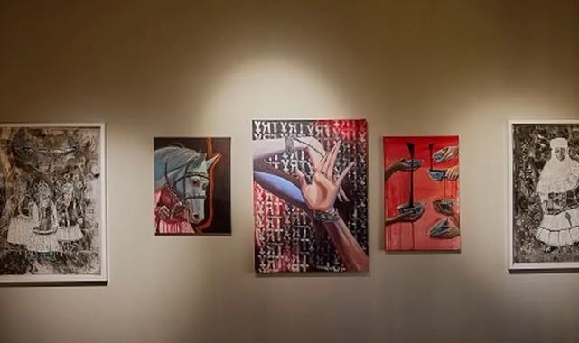 ‘Modern Kazak Sanat Sergisi’ Metrohan’da sergilenecek