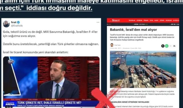 MSB’nin ihale seçiciliği iddialarına yanıt!