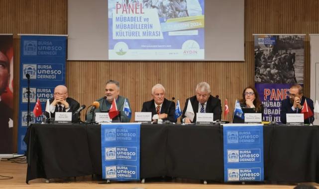 Mübadillerin kültürel mirası Bursa Osmangazi’de konuşuldu