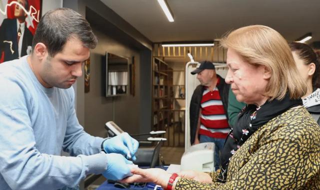 Mudanya’da ikramlı ve ölçümlü diyabet farkındalığı