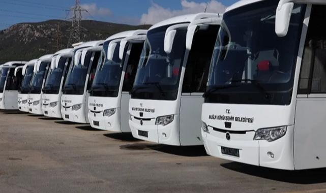 Muğla Büyükşehir araç filosunu güçlendiriyor