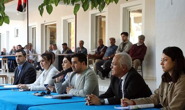 Muğla Büyükşehir Belediyesi Vatandaş Bilgilendirme Toplantılarına Ortaca’da Devam Ediyor
