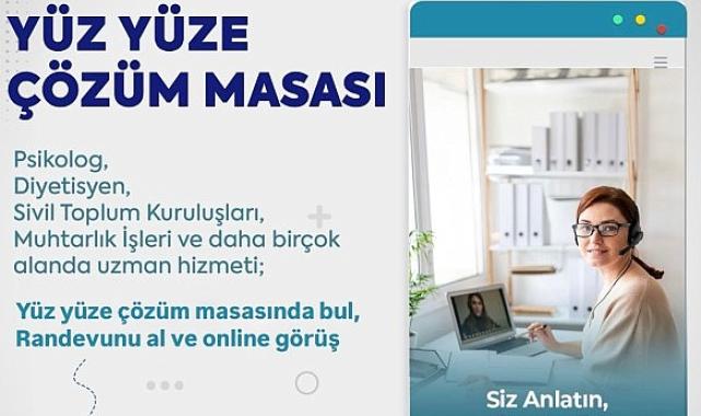 Muğla Büyükşehir Belediyesi’nden Dijital Hizmet Atağı Yüz Yüze Çözüm Masası Projesi