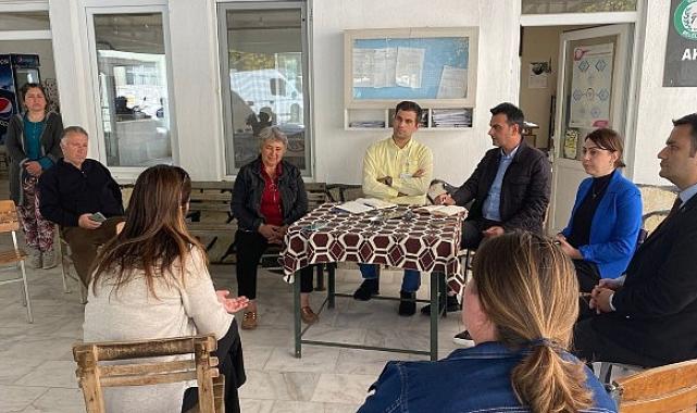 Muğla Büyükşehir Üreten Köylüyle Halk Buluşmalarına Başladı