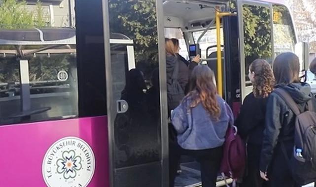 Muğla Büyükşehir’den ‘mor otobüsü’ atağı