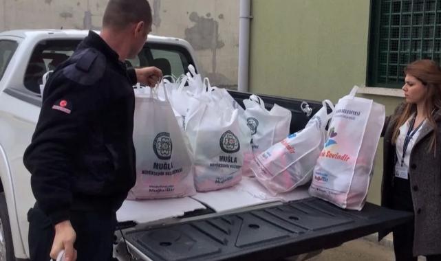 Muğla Büyükşehir’den ‘mor yaşam’ desteği