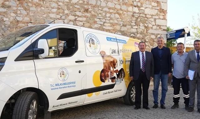 Muğla Milas Belediyesi can dostların yanında