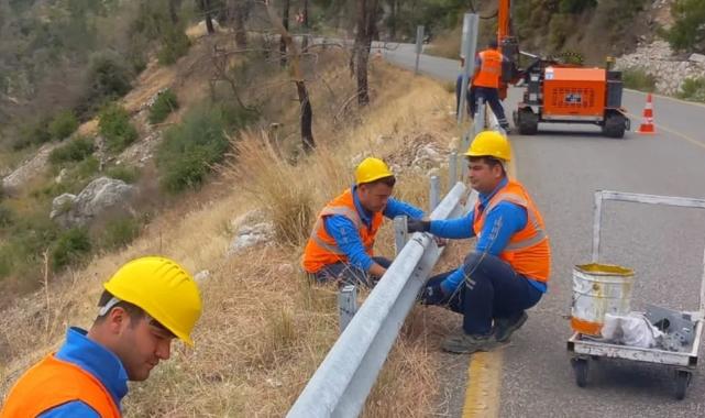 Muğla’da ‘Güvenli Yollar’ ile ulaşım kolaylaşıyor