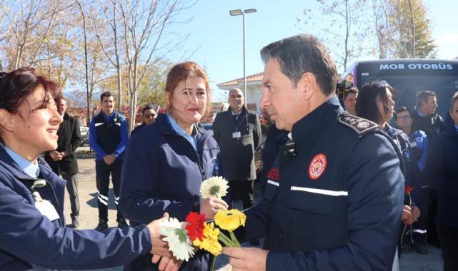 Muğla’da ‘Mor’ farkındalık