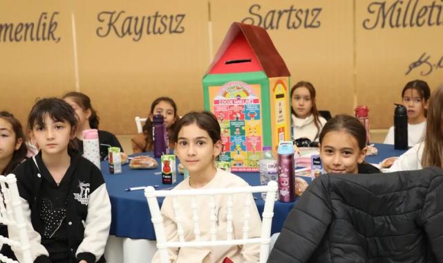 Muğlalı çocuklardan Başkan Aras’a mektup