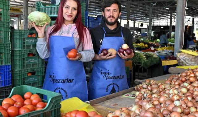Muratpaşa’nın pazarları örnek olacak
