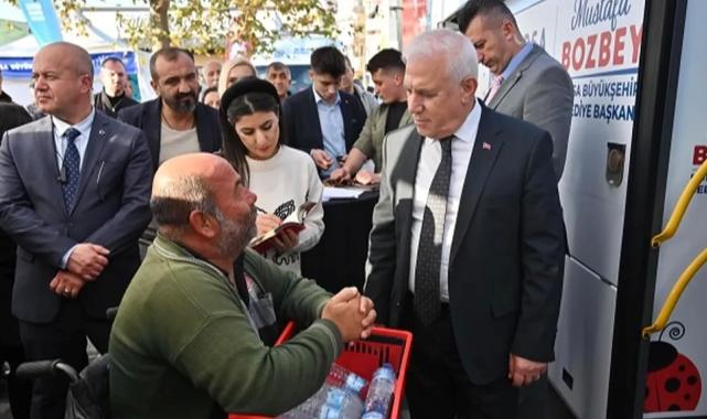 Mustafa Bozbey’den Gemlik mesajı