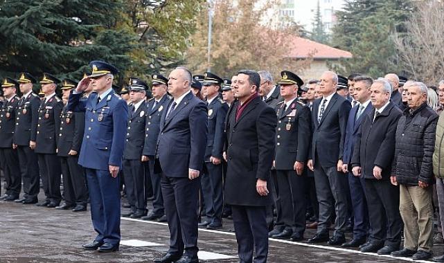 Mustafa Kemal Atatürk’ü Saygı, Özlem ve Rahmetle Anıyoruz