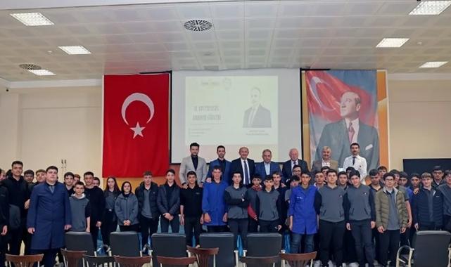 Mustafa Yalçın’dan öğrencilere tavsiyeler