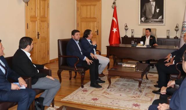 MUTTAŞ’tan Başkan Aras’a ziyaret