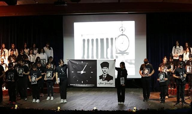 Narlıdere Ata’yı Andı