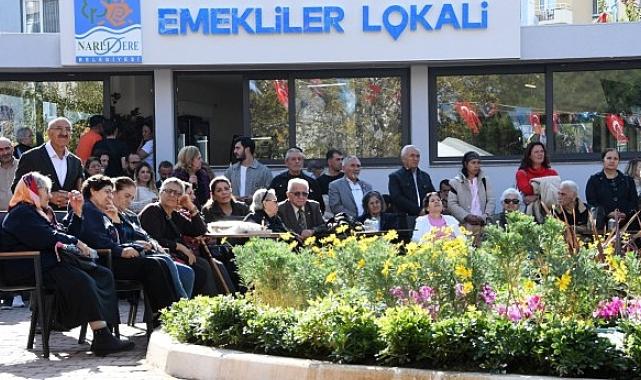 Narlıdere Kent Lokantası ve Emekliler Lokali açıldı