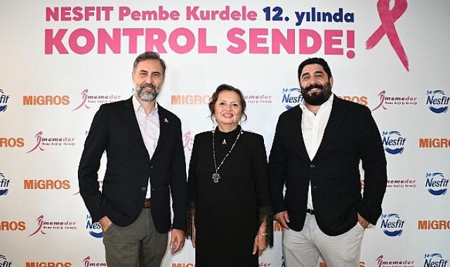 NESFIT “Pembe Kurdele” ile meme sağlığı farkındalığını artırıyor