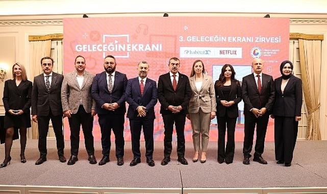 Netflix Türkiye ve Habitat Derneği: Geleceğin Ekranı projesi 50 bini aşkın çocuğa ulaştı