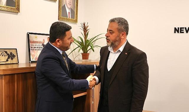Nevşehir Belediye Başkanı Rasim Arı, AK Parti, CHP, MHP, Yeniden Refah ve DP Nevşehir İl Başkanlarını ziyaret etti.