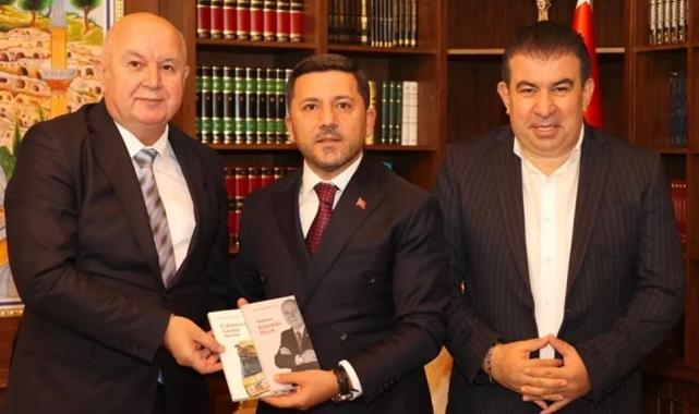 Nevşehir Belediye Başkanı Rasim Arı’ya Kocaeli’den ‘hayırlı olsun’ ziyareti