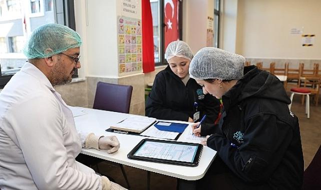 Nilüfer’de okul kantinlerine ‘hijyen’ teftişi