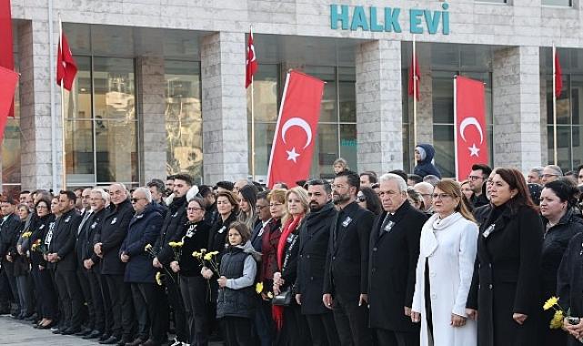 Nilüfer’de Ulu Önder Atatürk özlemle anıldı