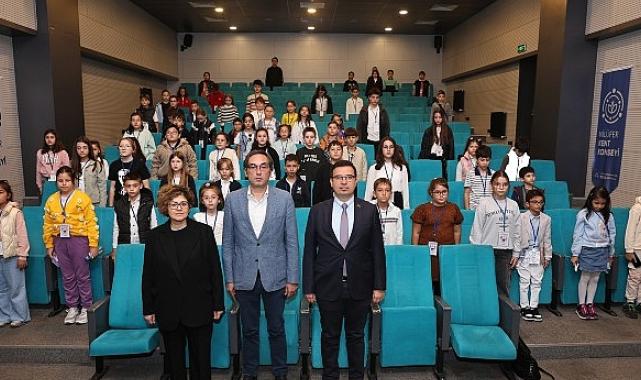 Nilüferli çocuklar demokrasi şöleni yaşadı