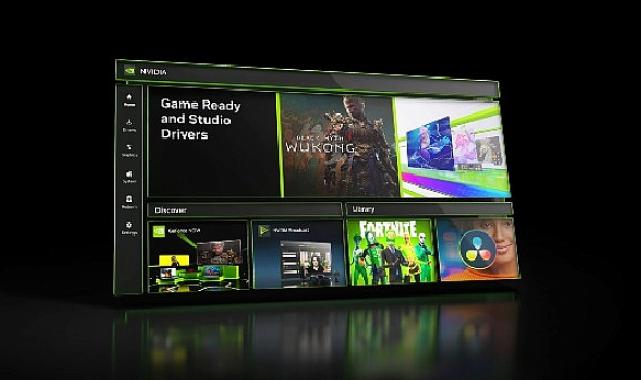 NVIDIA App Resmi Olarak Tanıtıldı