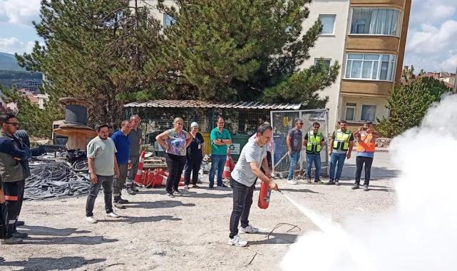 OEDAŞ depremlere karşı  dayanıklılığını artırıyor