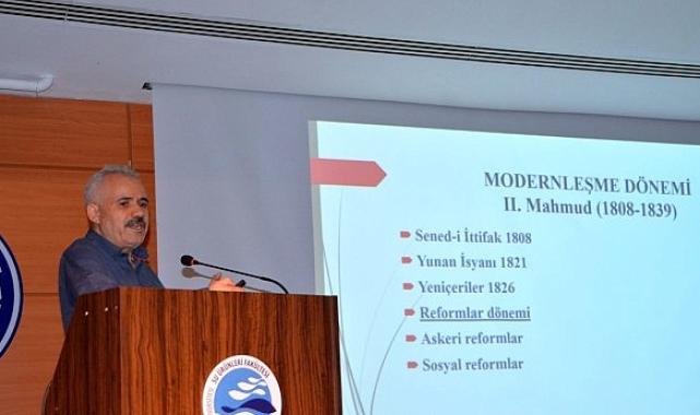 Öğr. Gör. Daşdemir, “Cumhuriyet’in önemini daima hatırlamamız gerekiyor”