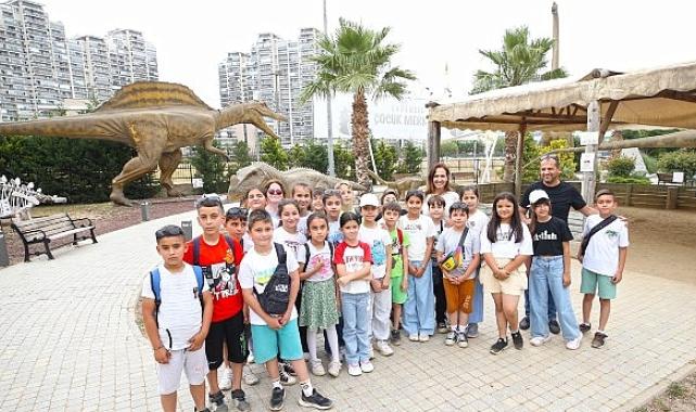 Öğrenciler ara tatilde Evrensel Çocuk Merkezi’nde buluştu