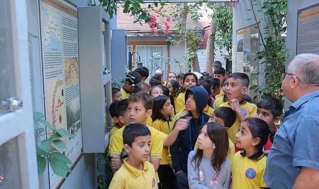 Öğrenciler Kültür Evi’ni gezdi