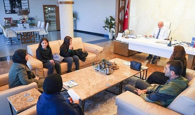 Öğrenciler Sordu Başkan İbrahim Sandıkçı Cevapladı